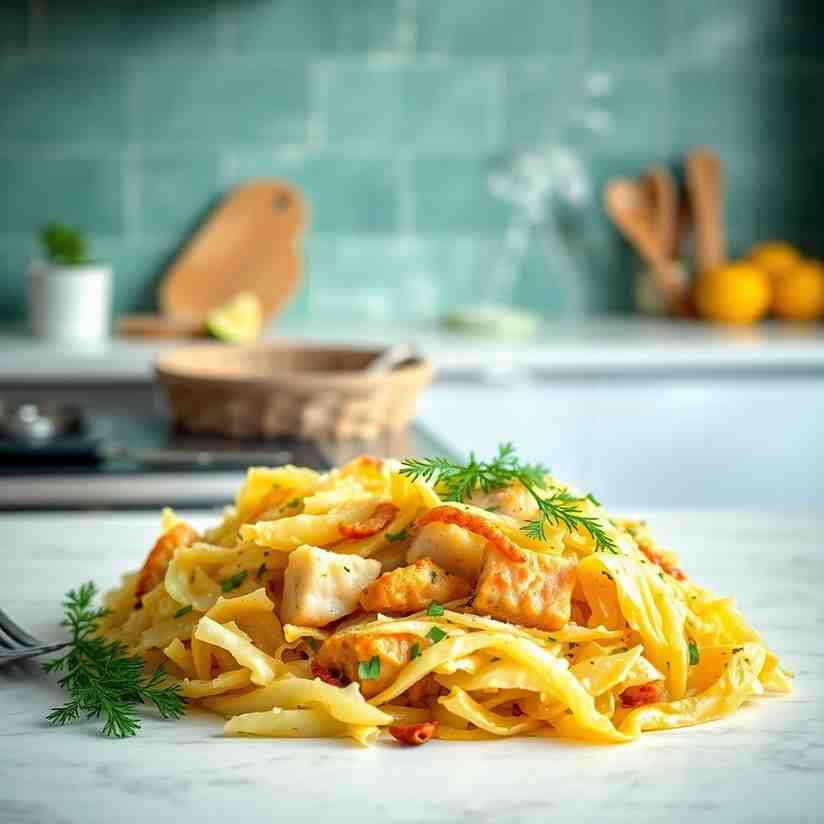 Jamaican Cabbage & Codfish Cook Caribbean Bliss